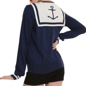Sailor Girl Cardigan